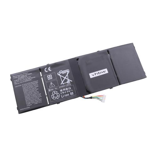 vhbw Batterie compatible avec Acer Aspire V7-582PG-7657, R3-471TG, E15, ES1-511, ES1-512, R7, R7-571 laptop (4000mAh, 15V, Li-ion)