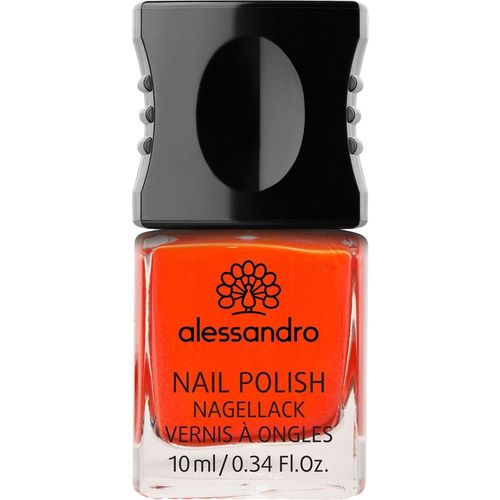 Vernis À Ongles 114 Orange Red 10 Ml - Alessandro - Vernis À Ongles Coloré 