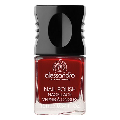 Vernis À Ongles 126 Velvet Red 10 Ml - Alessandro - Vernis À Ongles Coloré 