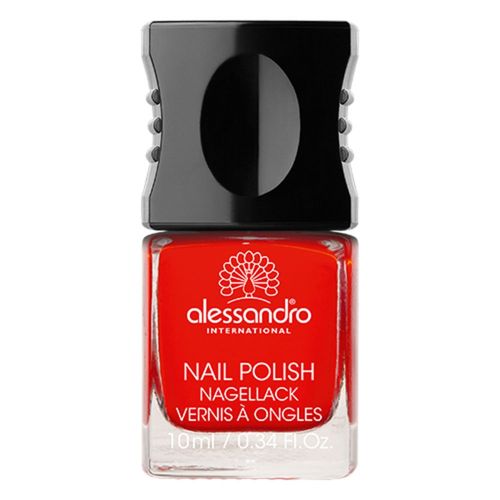 Vernis À Ongles 127 Secret Red 10 Ml - Alessandro - Vernis À Ongles Coloré 
