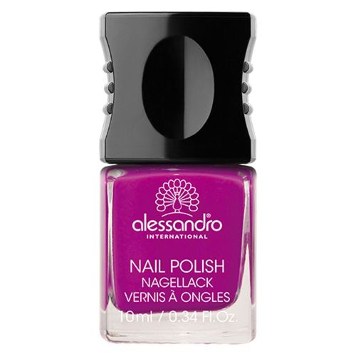 Vernis À Ongles 151 Purple Secret 10 Ml - Alessandro - Vernis À Ongles Coloré 