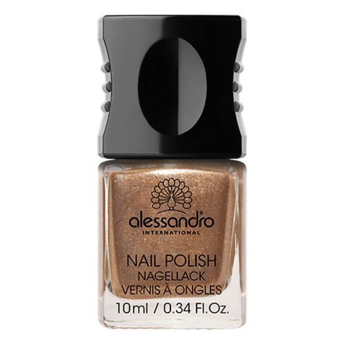 Vernis À Ongles 199 Golden Rain 10 Ml - Alessandro - Vernis À Ongles Coloré 