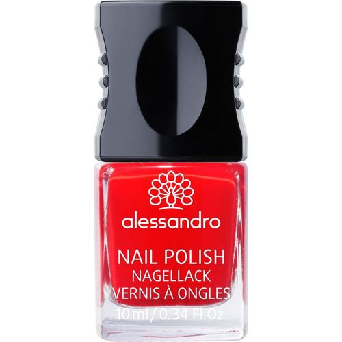 Vernis À Ongles 112 Classic Red 10 Ml - Alessandro - Vernis À Ongles Coloré 