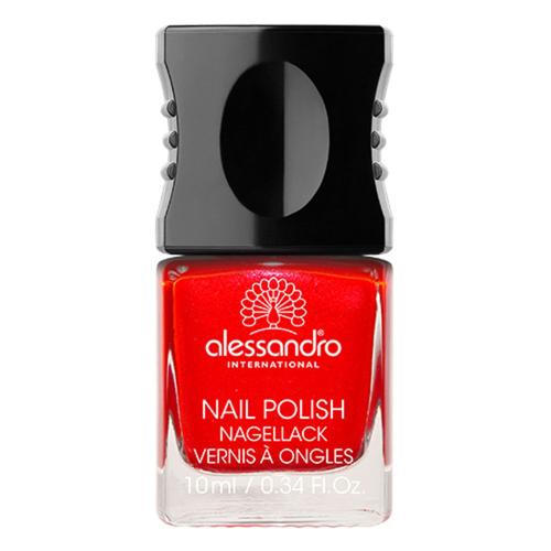 Vernis À Ongles 129 Berry Red 10 Ml - Alessandro - Vernis À Ongles Coloré 