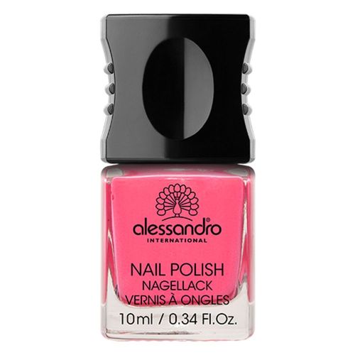 Vernis À Ongles 142 Neon Pink 10 Ml - Alessandro - Vernis À Ongles Coloré 
