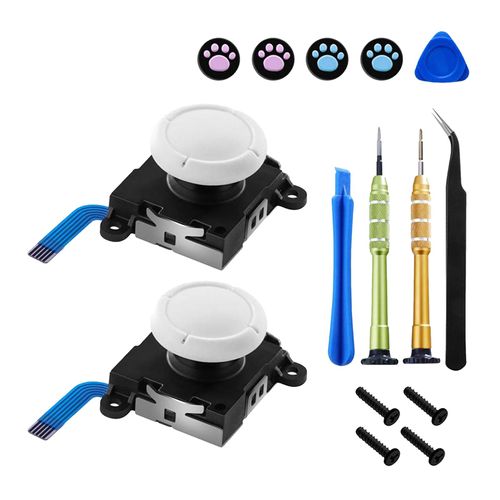 Manette De Remplacement Gauche / Droite Pour Switch Joycon Et Switch Lite Joycon Kit