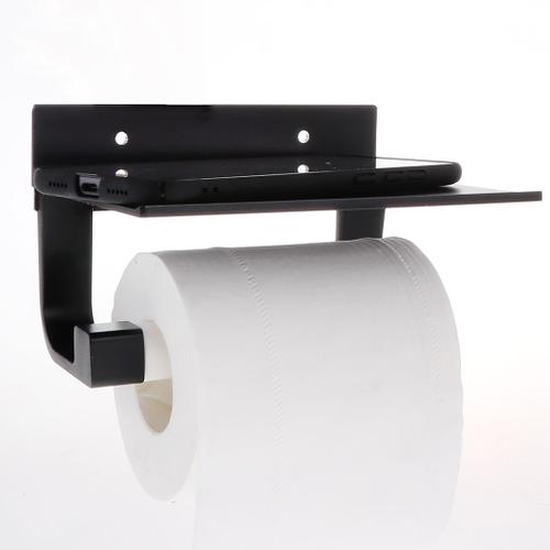Rouleaux de Papier Toilette Tissue Holder Support Papier De Stockage Distributeur mural salle de bain 