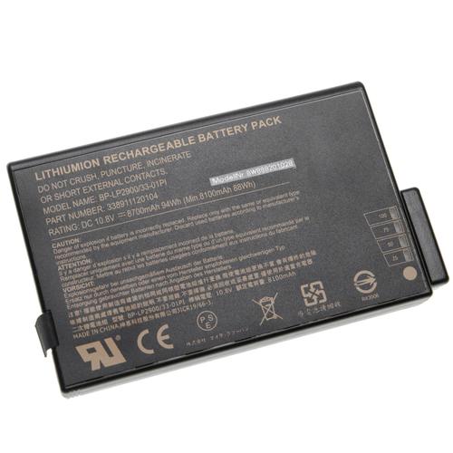 vhbw batterie compatible avec Epson 512ST, 513ST, Pro C, Pro CX, Vividy Note 510ED laptop (8700mAh, 10,8V, Li-Ion, noir)