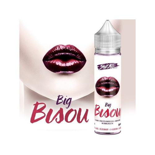 2x Big Bisou 50ML - 50ml - 0mg (sans nicotine ni tabac)