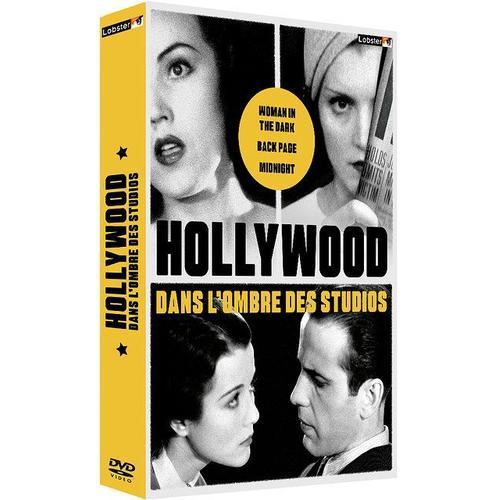 Hollywood Dans L'ombre Des Studios - Coffret : Woman In The Dark + Back Page + Midnight - Pack