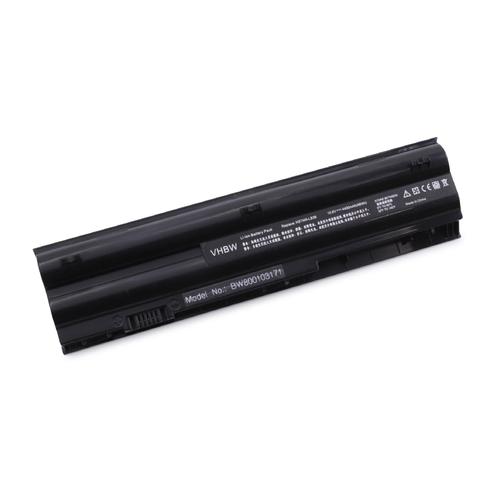 vhbw batterie compatible avec HP Mini 200-4200, 200-4300, 210-3003ew laptop (4400mAh, 11,1V, Li-Ion, noir)