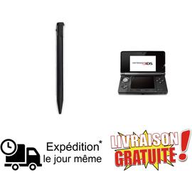 Stylet Tactile Noir, Pour Nintendo Ds Lite Dsi 3ds New