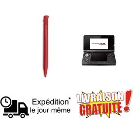 Stylet Tactile Rouge Pour Nintendo 3ds