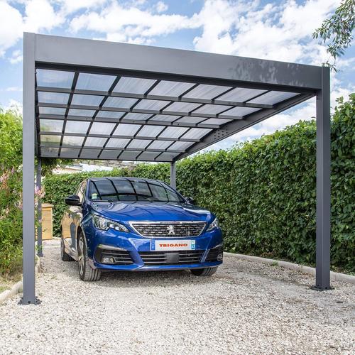 Carport Aluminium Trigano - Libeccio - 16 M²