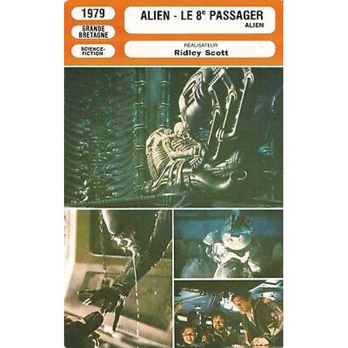 Fiche Monsieur Cinema Alien - Le 8ème Passager