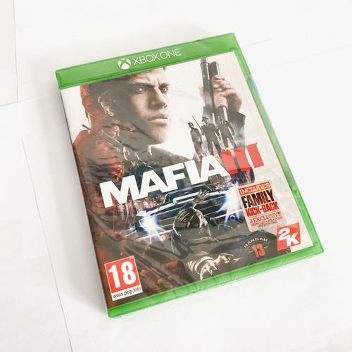 Xboxone Mafia 3 - Jeu Video Sous Blister Nouveau New Xbox One