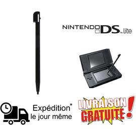 Stylet Tactile Noir, Pour Nintendo Ds Lite Dsi 3ds New