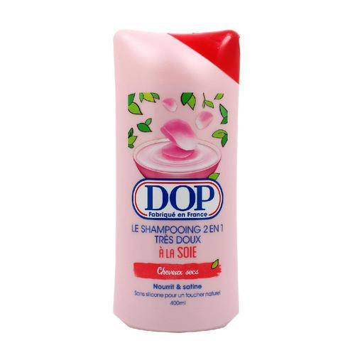 Shampooing 2 En 1 Tr?S Doux ? La Soie Dop 