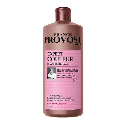 Shampooing Expert Couleur Franck Provost Baie D'açaï 