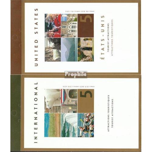 Canada Mh0-283,Mh0-284 (Complète Edition) (Points 2117-2126) Neuf Avec Gomme Originale 2003 Tourisme