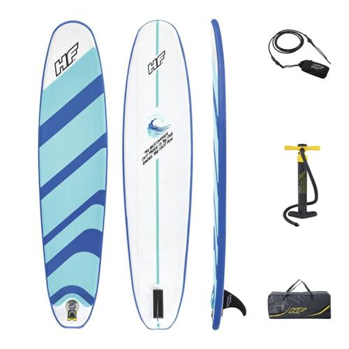 Bestway Planche De Surf Gonflable Hydro-Force 243x57x7 Cm