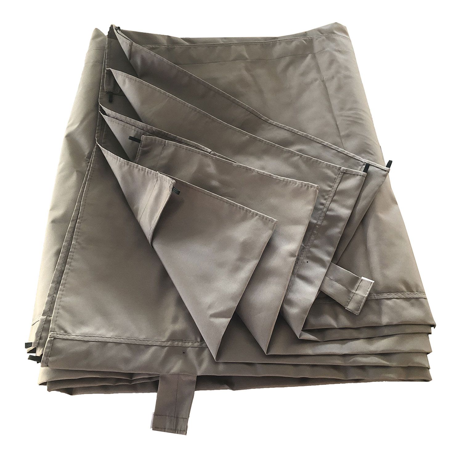 Toile Pour Pergola Murale 3 × 4m Fréjus Taupe