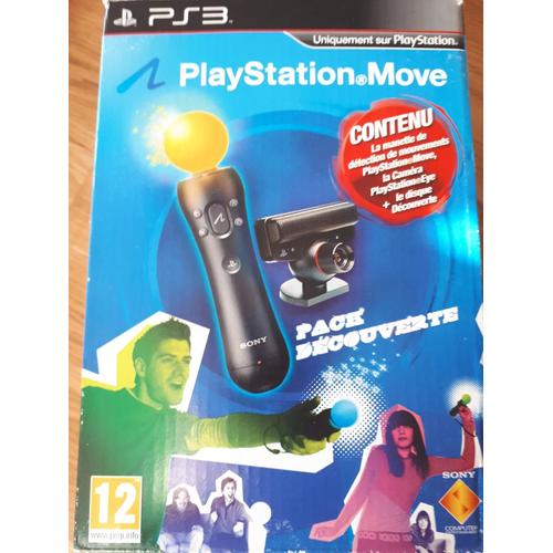 Pack de 2 manettes de détection de mouvement Sony PlayStation Move