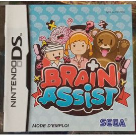Brain Assist - Notice Officielle - Nintendo Ds