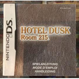 Hotel Dusk Room 215 pas cher - Achat neuf et occasion | Rakuten