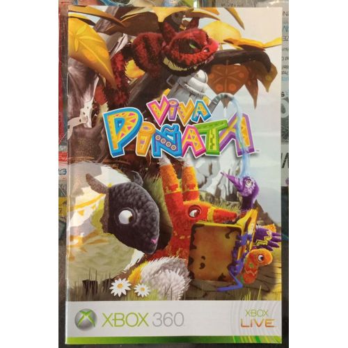 Viva Pinata - Notice Officielle - Xbox 360