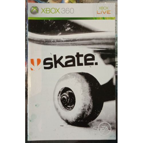 Skate - Notice Officielle - Xbox 360