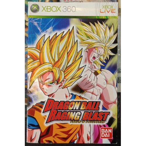 Dragon Ball Raging Blast - Notice Officielle - Xbox 360