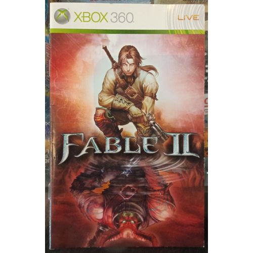 Fable 2 - Notice Officielle - Xbox 360