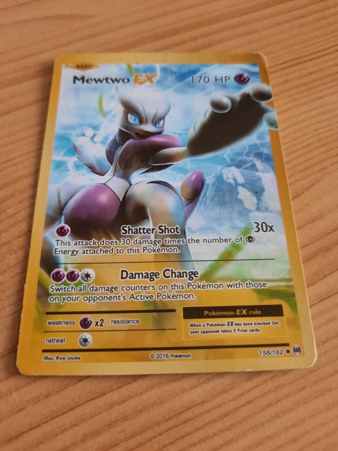 Carte Pokemon Mewtwo Ex Full Art A Prix Bas Neuf Et Occasion Rakuten