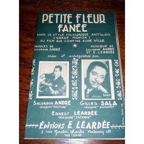 Petite Fleur Fanée