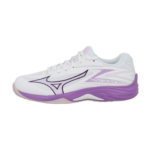 Chaussures Volley Ball Mizuno Thunder Blade Z Blanc