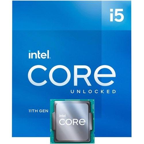 Intel Core i5 11500 - 2.7 GHz - 6 curs - 12 fils - 12 Mo cache - LGA1200 Socket - Box
