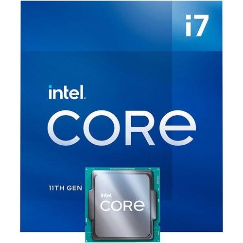 Intel Core i7 11700F - 2.5 GHz - 8 curs - 16 filetages - 16 Mo cache - LGA1200 Socket - Box