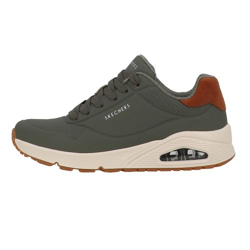 Chaussures Mode Ville Skechers Uno Suited On Air Vert