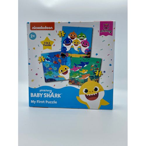 Pinkfong Baby Shark - Mon 1er Puzzle - 3 En 1 -