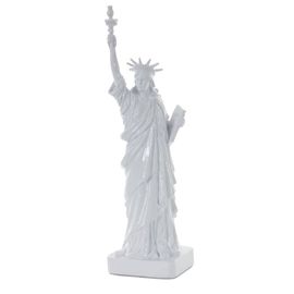 Figure, Sculpture Décorative / Statue De La Liberté, New York, Usa / Polyresin 40cm