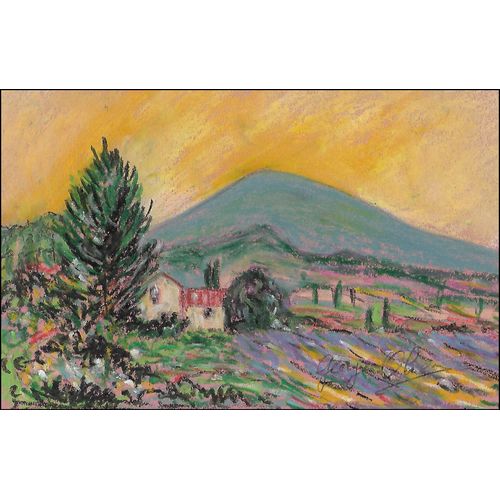 Le Ventoux N° 1- Pastel Original