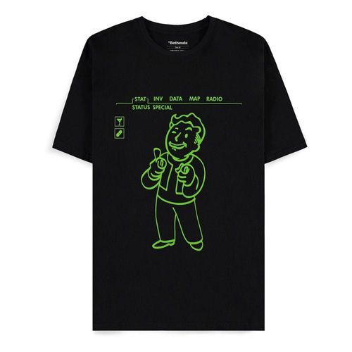 Fallout T-Shirt Charisma 10