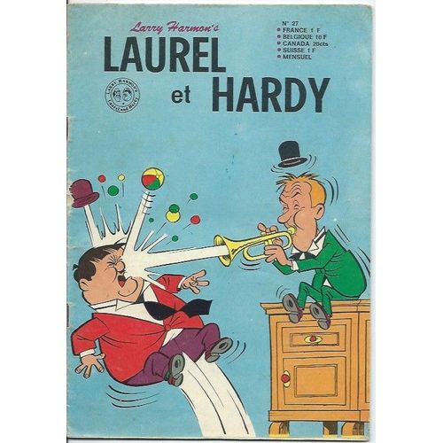 Laurel Et Hardy # 27 ( 2ème Trimestre 1970 )