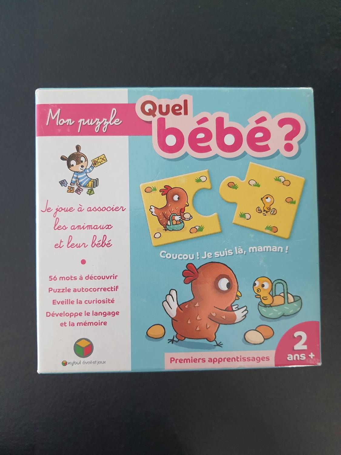 Achat Puzzle Enfant 2 Ans A Prix Bas Neuf Ou Occasion Rakuten