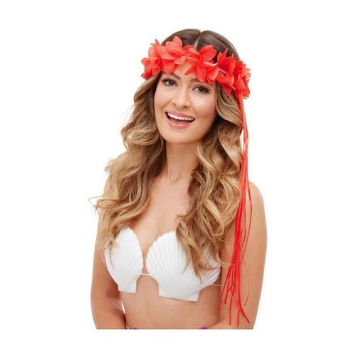 Pack 3 Diademas Hawaïenne Couleurs Assorties Tropical (Taille Unique Adulte)