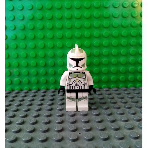 LEGO Star Wars: Clone Trooper Avec Vert Marques Mini-Figurine
