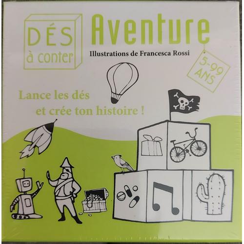 Dés À Conter - Aventure - Lance Les Dés Et Créé Ton Histoire