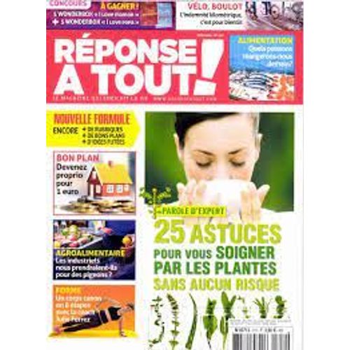 Réponse À Tout - 312