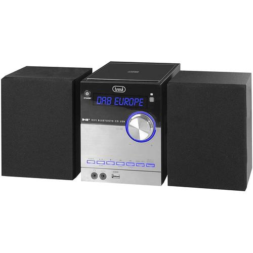 Trevi HCX 10d8 DAB - Systeme Hi-Fi stereo avec Bluetooth
